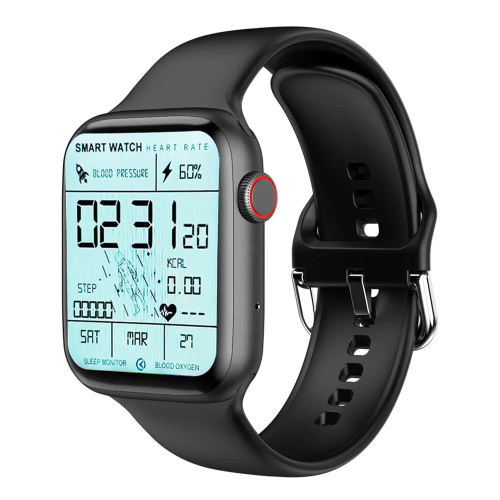 Watches Original DT100 PRO MAX Smart Watch Men Bluetooth Call 1.78 Inch Full Touch Heart Rate Monitor Woman Watch For Apple Xiaomi Phone