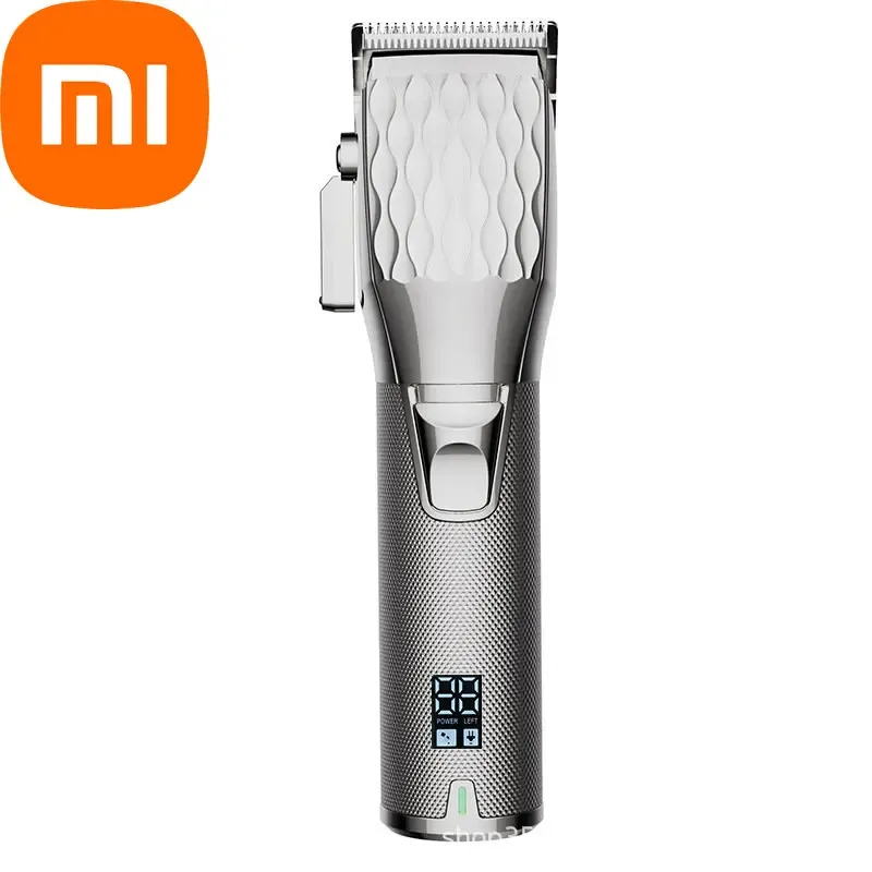 shears xiears xiaomiフルメタルオイルヘッドグラデートヘアハサーズヘアクリッパー電気ヘアクリッパープロフェッショナルヘアサロンシェービング