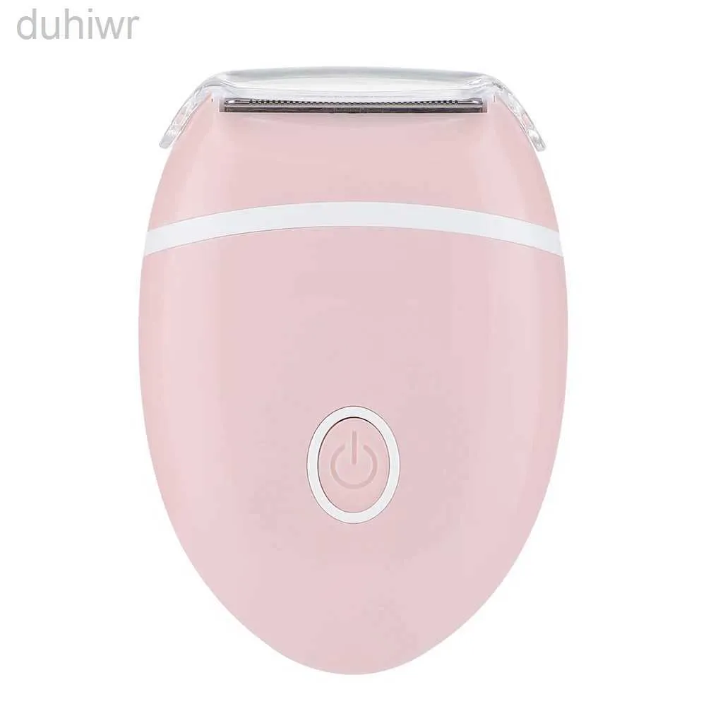 Epilator Women Electric Epilator Shaver Bikini Underarm Leg Face Hair Removal Trimmer Body Depilador Safe Shaving Machine Hair Removal d240424