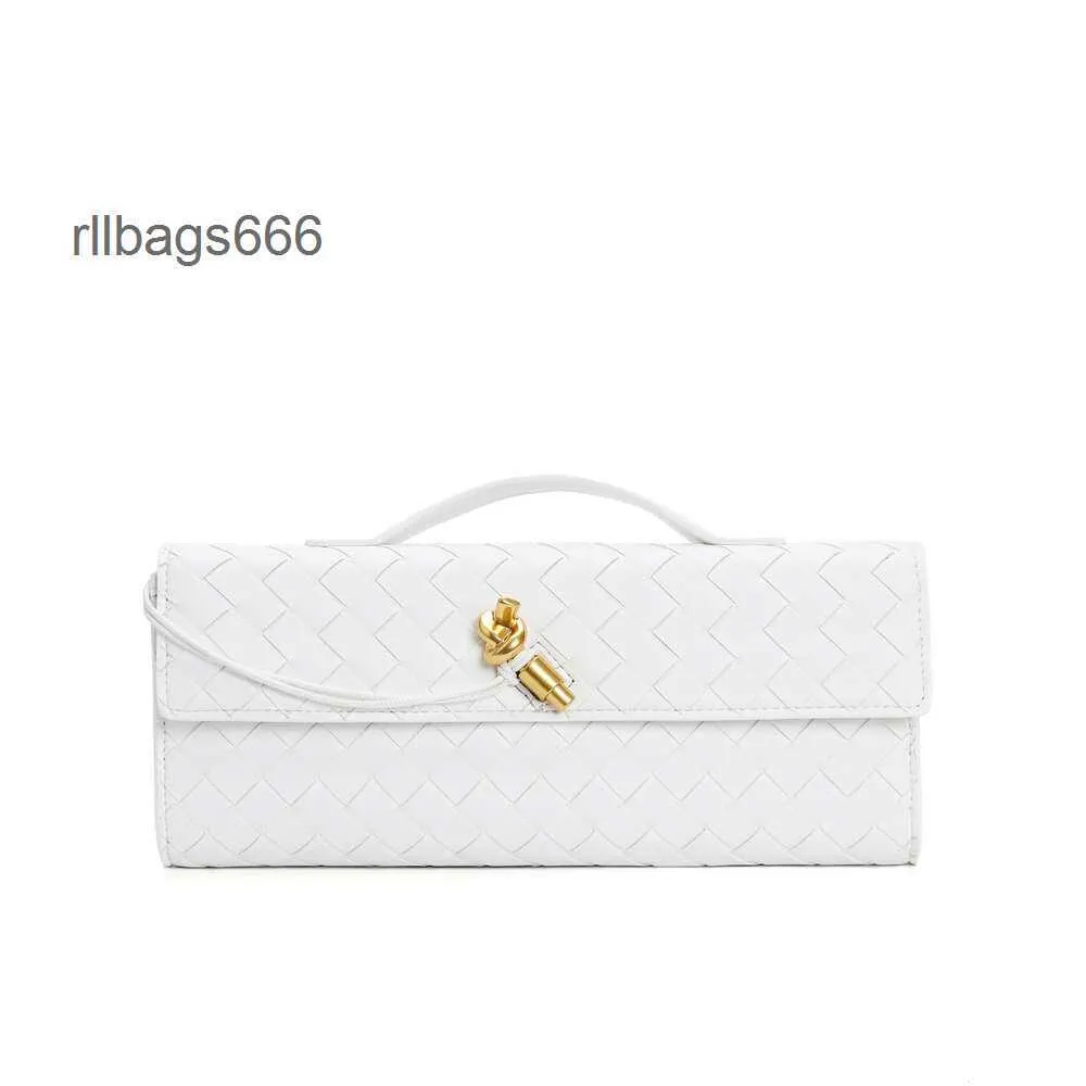 Lock Baguette Handle bottegs Shoulder Women Lady Clutch Bags Long New Fashion Single Purse Andiamo Woven Stick Bag 2024 Venetas Hardwar Cross Buckle 92N6