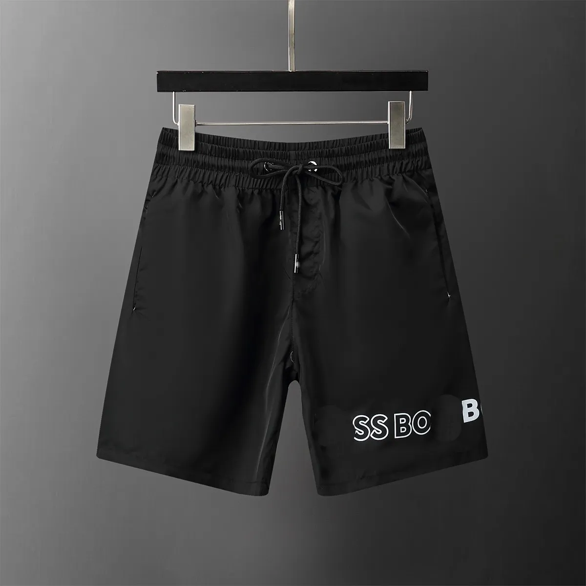 Fashion Short Man Summer Designer Centhe Rhude Shorts Swim Shorts en nylon Version lâche élastique pour un usure de tous les jours avec des sshorts élégants