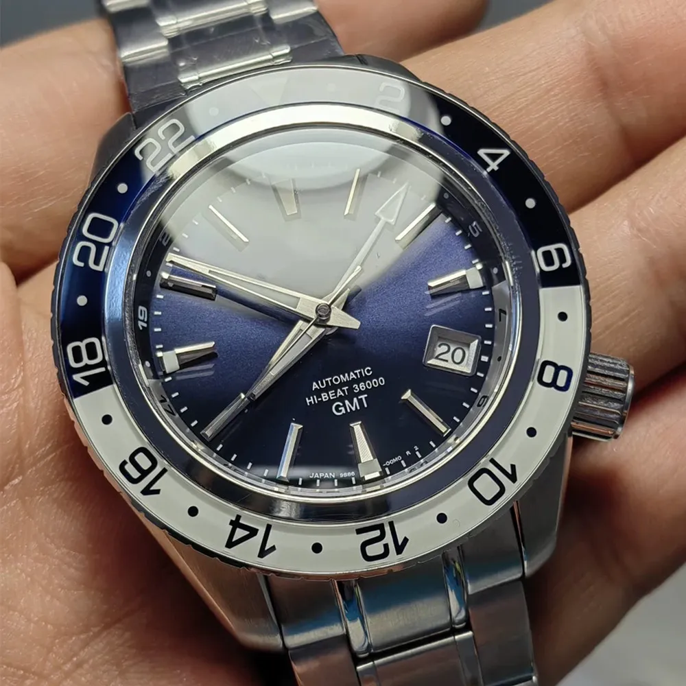 DHgate Grand Seiko SBGJ237G Automatic Mechanical Watch with Sapphire Glass and Gift Box Watches