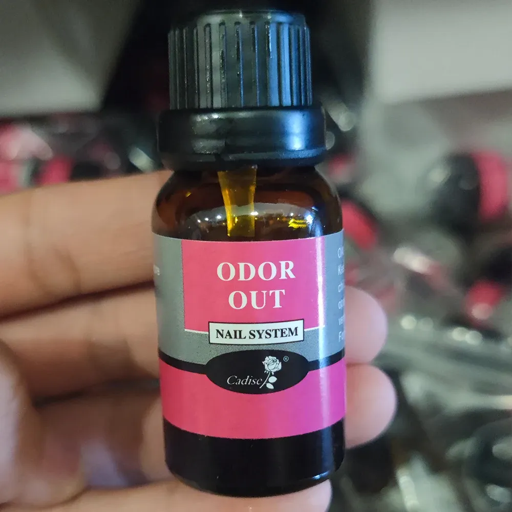 Vätskor 15 ml nagelkonst akrylvätska lukt av odorizer nagelkonst doft odoriserborttagare för monomer deodorisera eteriska oljor