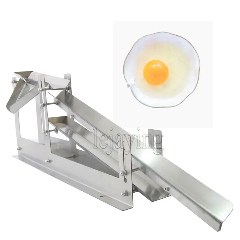 Commercial Small Manual Egg White Yolk Separator 304 stainless steel Duck Eggs Liquid Separation Machine