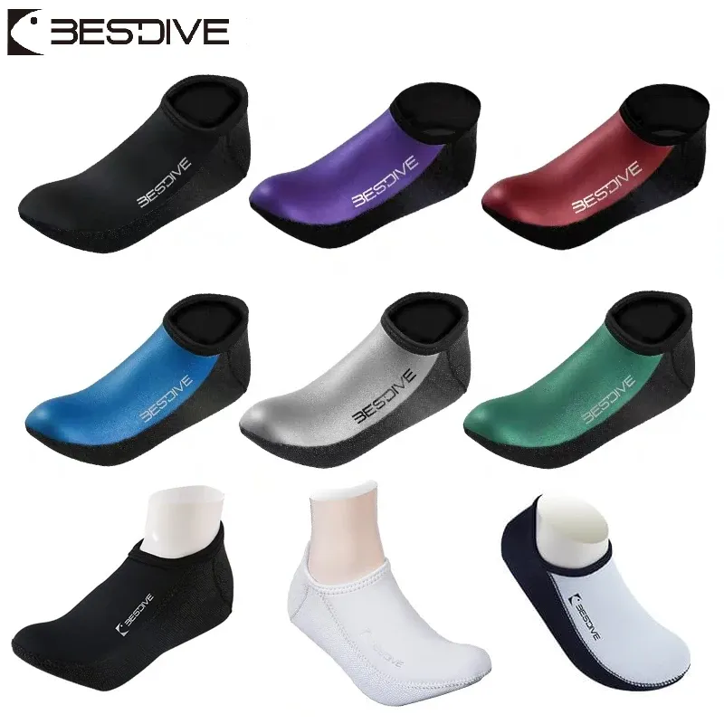 Caméras Plongée chaussette Bestdive 3 mm 5 mm en nylon en plongée en plongée chaude chausse