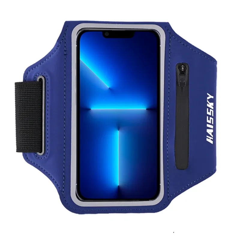 Brassards haissky 1966 Running Sports Brassbands pour iPhone 14 13 12 11 Pro Max XR Gym Workout Phone Band Band Band pour Samsung Xiaomi Hauwei