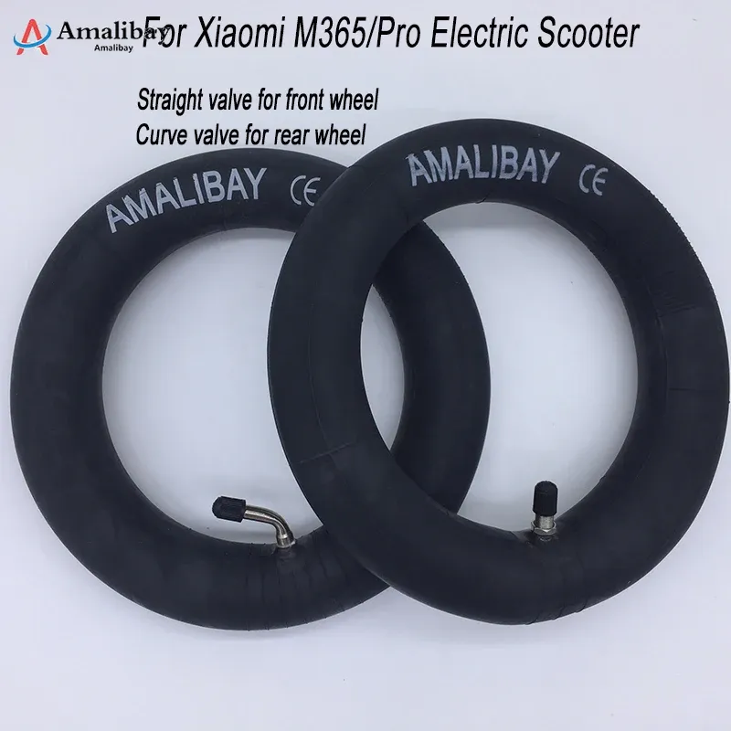 Papierowy amalibay gruba opona rurka wewnętrzna dla Xiaomi M365 Electric Scooter 8.5 "Opona 8 1/2x2 Kamery dla M365 Pro Pro2 Przednie tylne koło