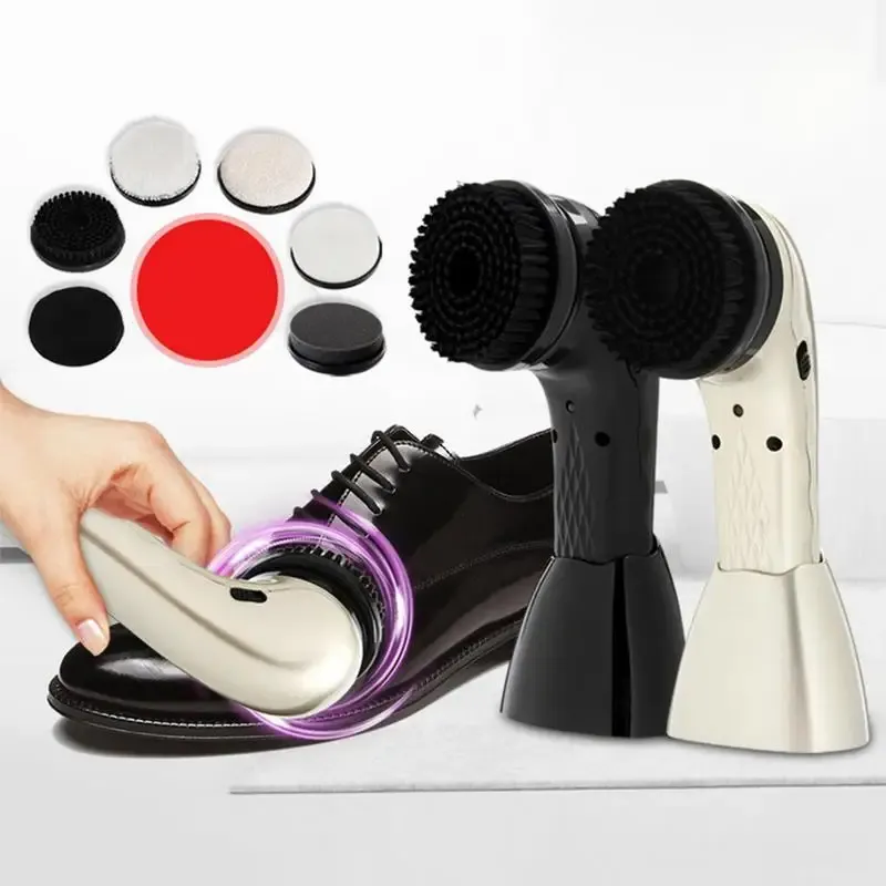 Equipo Picinador de zapatos Electric Swiner Buffer Cleaner Polache Scrubber Shine Boot Tool Automatic Hoolhing Zapatos Handheld