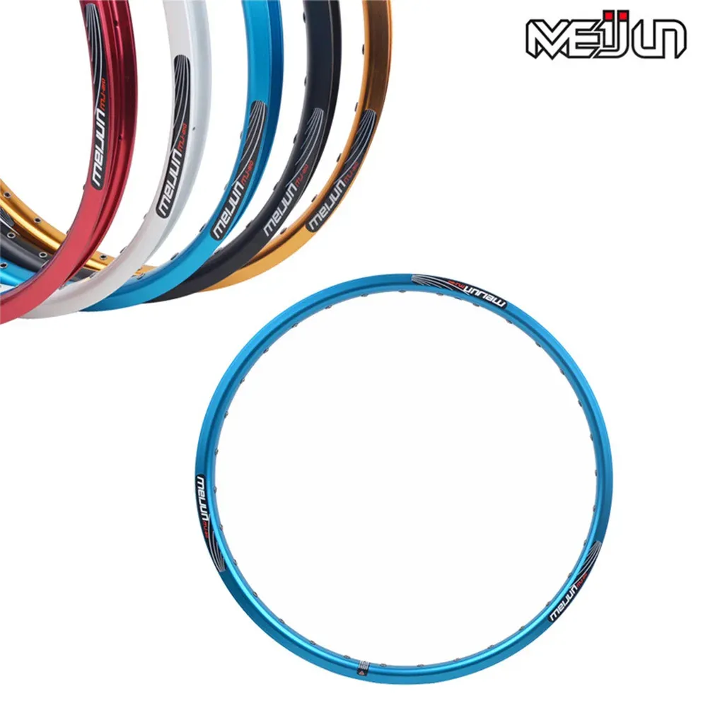 Tools Bicycle 20" Rim 32 Hole MTB/Road Folding Bike Aluminum Alloy Bicycle Rim Bicycle Rim For Fixed Gear Street Bike Colorful