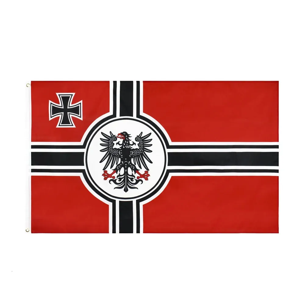 90x150cm Empire allemand DK Reich Flag 240416