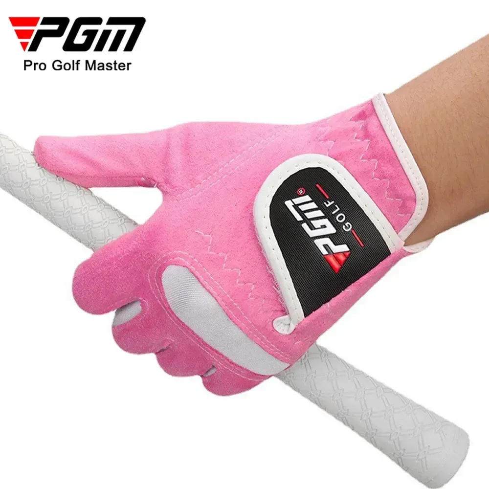 Handschoenen PGM Golfhandschoenen Supervezel Doek Vrouwen golfhandschoenen zweet ademend absorberende microfiber doek zachte slijtagehandschoenen