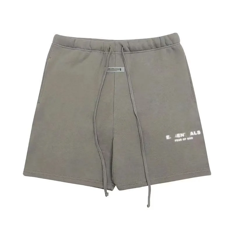 Designer Shorts Heren Monogram Monogram Sports Men's Casual Sports Losse oversized stijl Drawtring Knie shorts