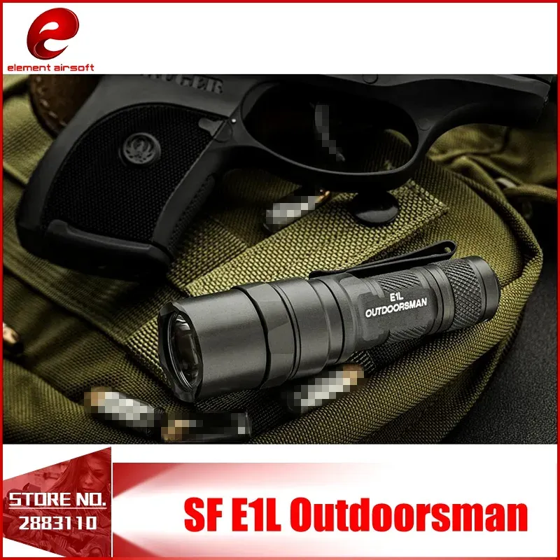 Elemento luz elemento tático sf lanterna de armas de armas de armas de ar AirSoft Dualoututput rifle rifle arma lanterna pistola de pistola luz da luz da luz