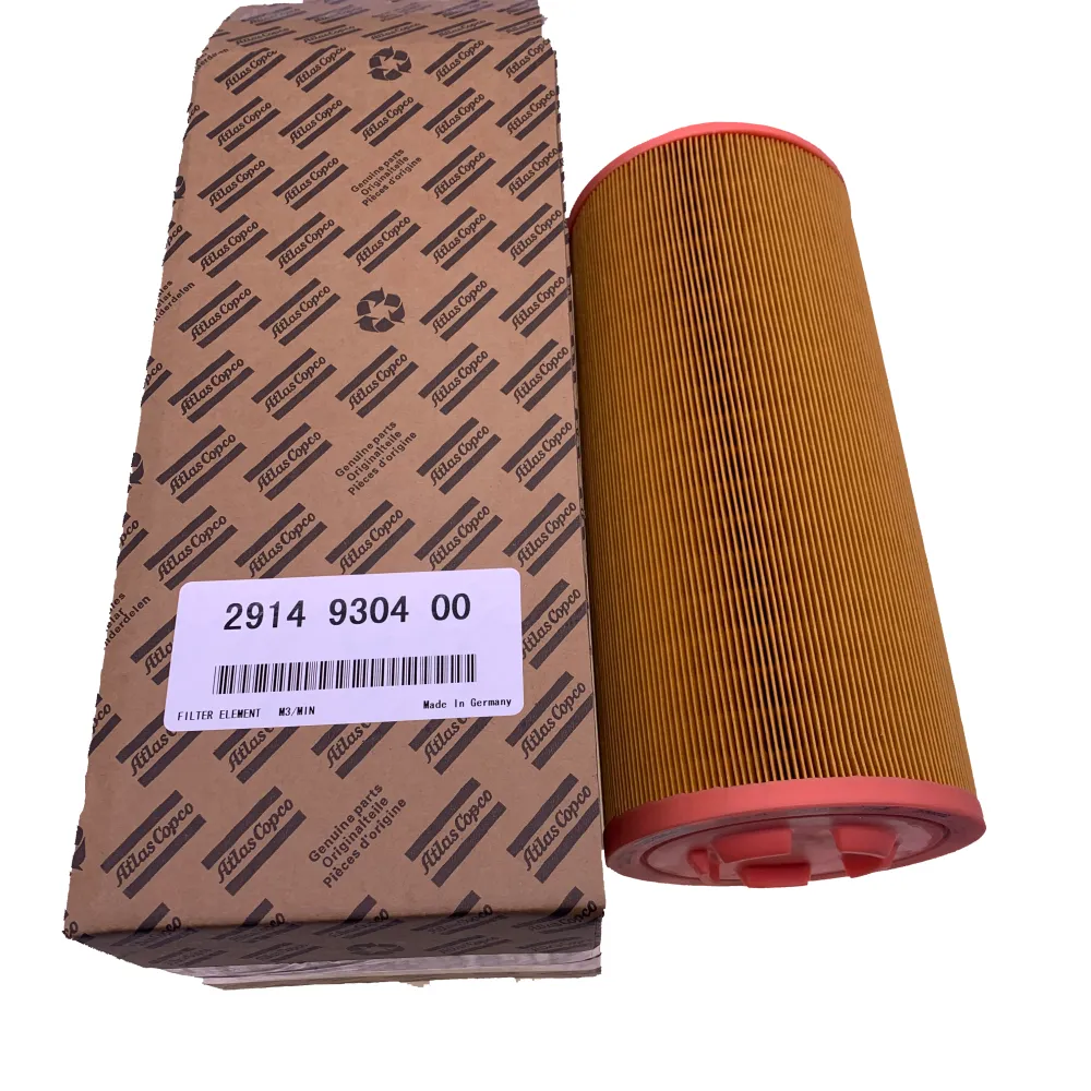 4pcs/lot 2914930400 PU Air Filter Element AF для воздушного компрессора переменного тока