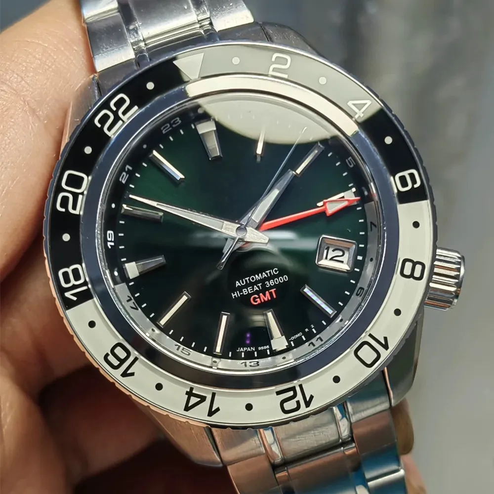 Grand Seiko SBGJ237G Automatic Mechanical Watch with Sapphire Glass and Gift Box