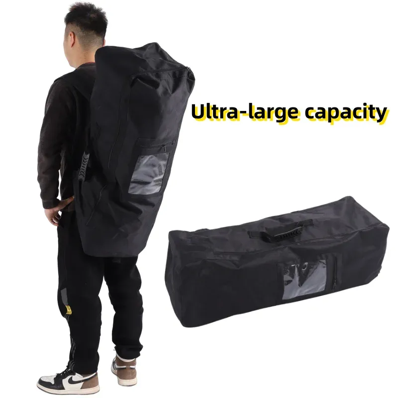 Bags Diving Fins Bag Ultralarge Capacity Free Diving Equipment Backpack Outdoor Surfboard Storage Bag Waterproof Bag for Water Sport