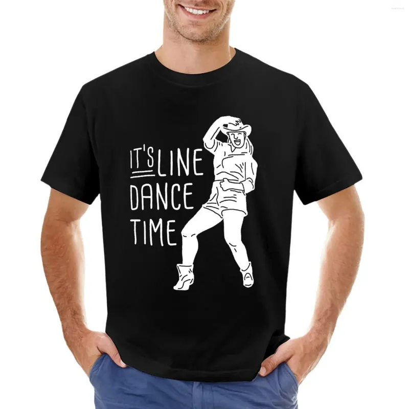 Polos maschile la sua linea Dance Time Gift per ballerino danzante T-shirt animale Prinfor Boys Summer Top Edition Big and Tall T-Shirts Men