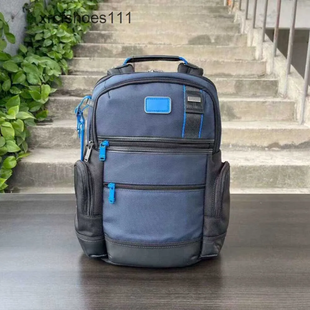 بوصة الرجال 2223681 حقيبة حزمة نايلون باليستية الترفيه 15 رجال Tummii Travel Designer Tummii Business Backpack Back Computer 7CCV