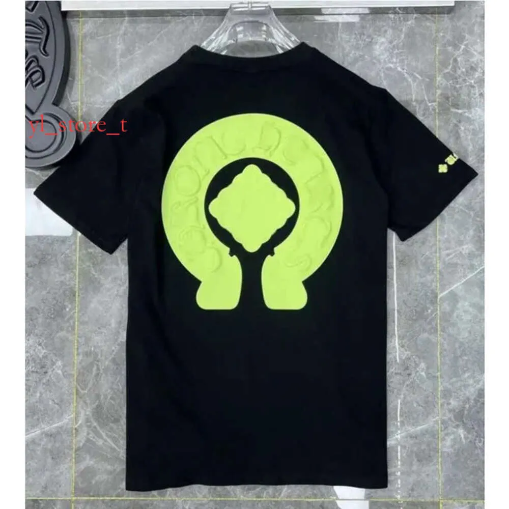 كلاسيكيات Mens Designer T-Shirt عالية الجودة CH CREW DESTRICER مصمم الأكمام القصيرة TEES CH THERTS SWEAD