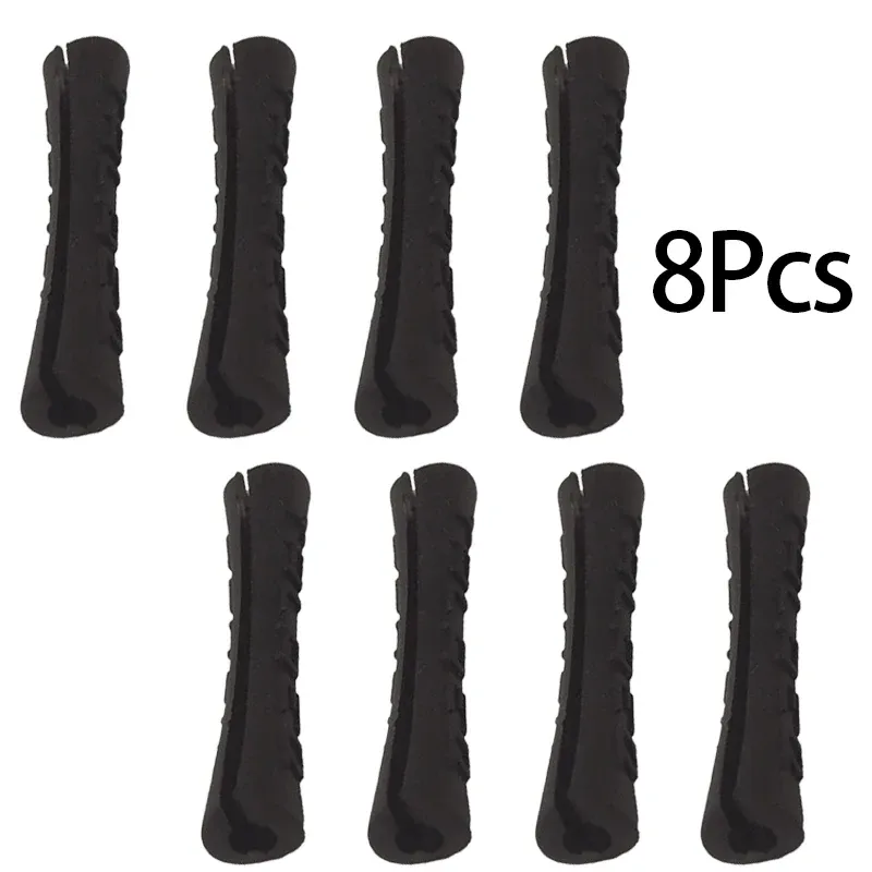 Parçalar 8pcs Bisiklet Kablo Koruyucu Konut Fren Vites Değiştirme Hattı Çerçeve Boru Kovan Anti Scratch MTB Bisiklet Sabit Vites Bisiklet Aksesuarları