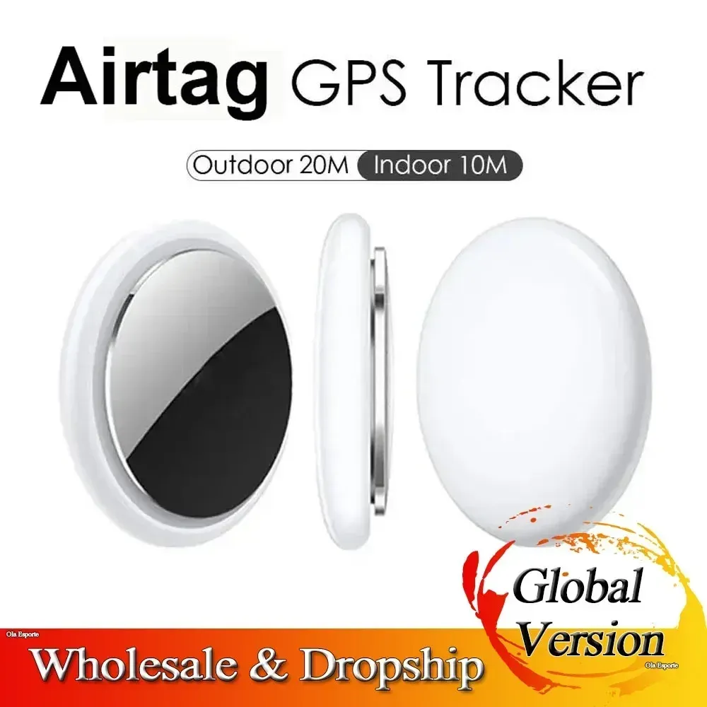 Trackers Mini Tracker Bluetooth4.0 Smart Locator Air Tag Smart Anti Lost Device Locator Mobile Keys Pet Kids Finder For Apple GPS Tracker