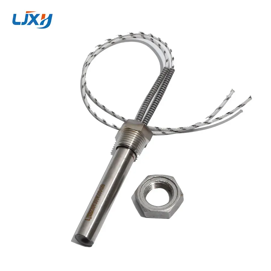 Parts LJXH DN8 Thread Cartridge Heater Heating Element for Water 8x100/150/200/250/300mm Tube Size AC110V/220V/380V