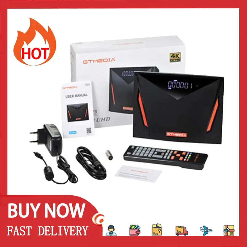 Спутник Gtmedia V8 Спутниковой Приемник UHD 4K DVB S2 Опорная Поддержка ...