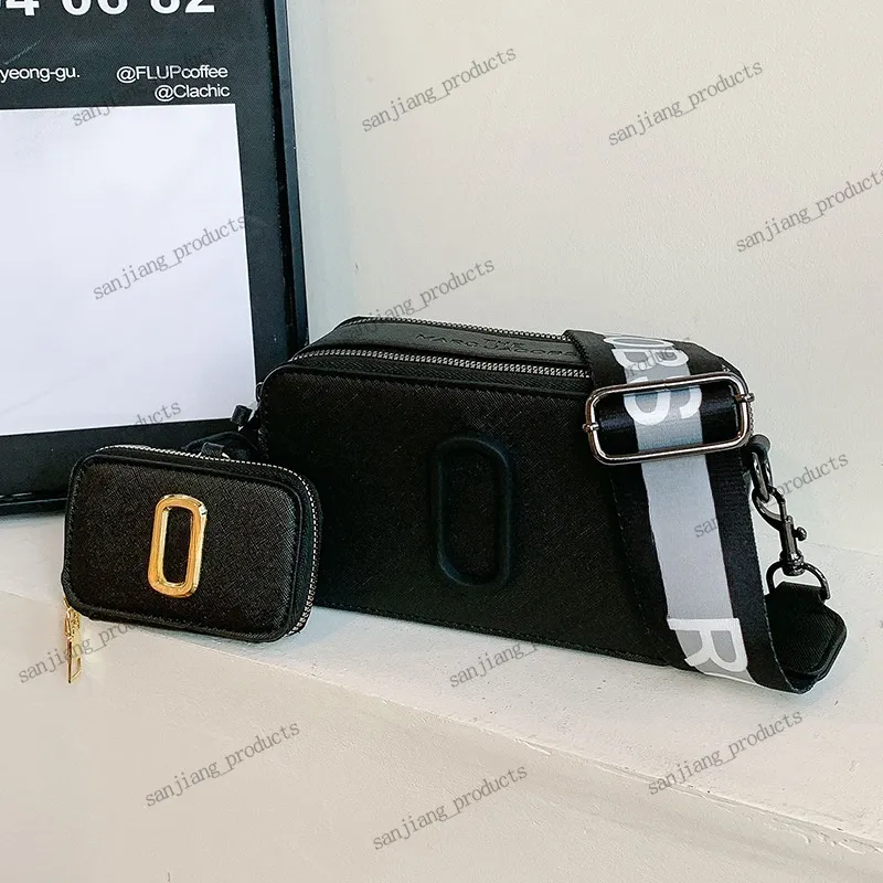 حقائب أزياء الأزياء لقطة حقائب اليد الشهيرة كاميرا صغيرة مصغرة حقيبة كروسة صغيرة أكياس كتف الكتف حقائب المساء مركب 2 في 1 شركات التسوق