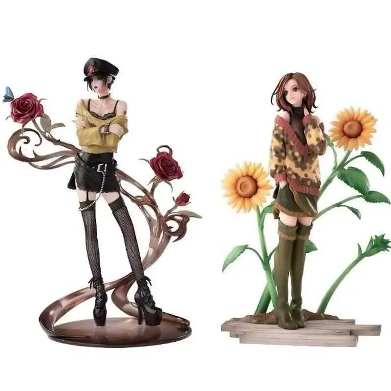 Acción Figuras de juguete Figura de anime Komatsu Nana Oosaki Nana Figuras de acción Modelo Estatua Colección Desktop Decoración Regalos Juguetes 24 cm T240422