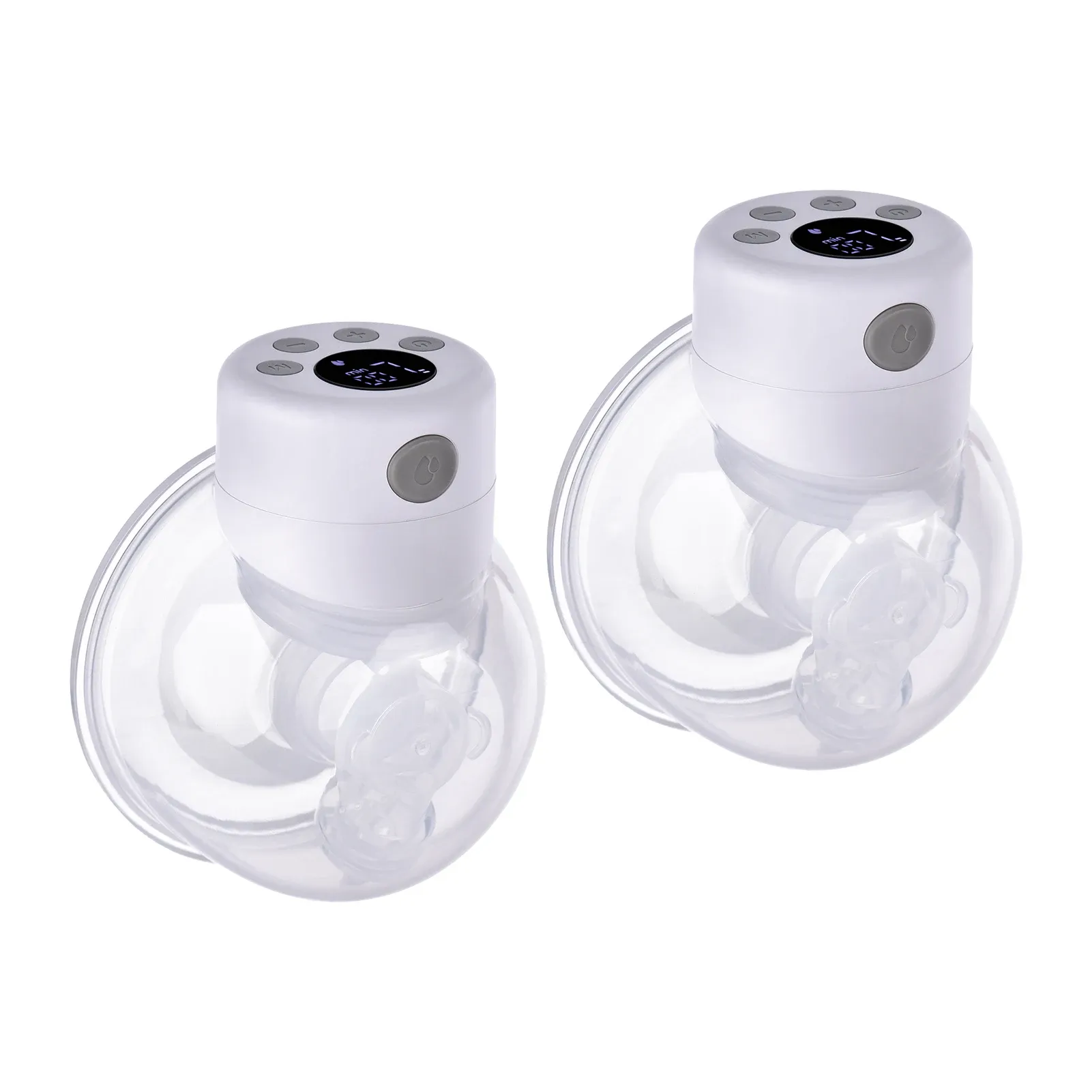 Enhancer S12 Wearable Electric Breast Pump Silent Invisible Hands Free Breast Pump Comfort Milk Collector Milk Puller BPAfree for Home