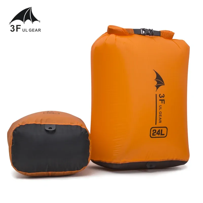 Sacchetti alla deriva sacca asciutta impermeabile per canoa kayak rafting sport borse di stoccaggio galleggiante kit di viaggio pieghevole 36l 24l 12l 6l