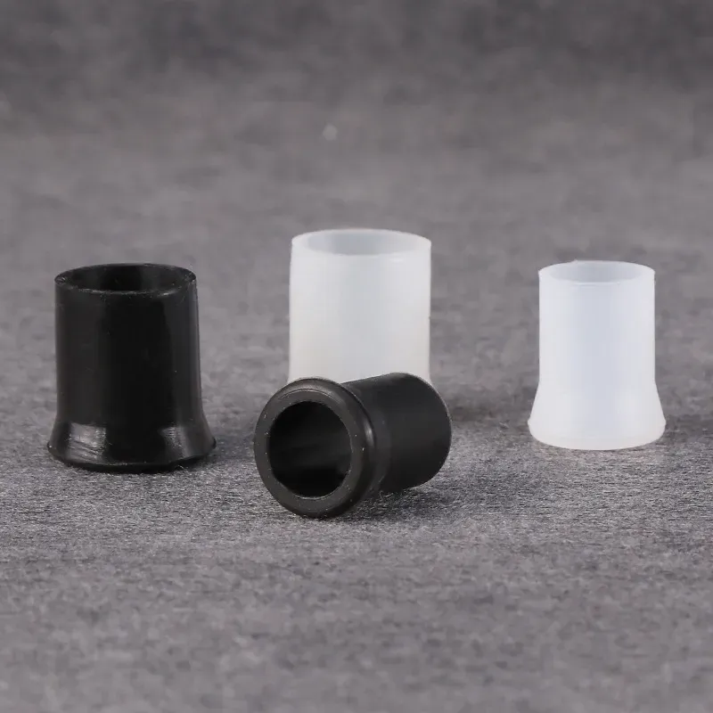 Tobacco Pipe Bite Mouth Test Tip Smoke Pipe Mouthpiece Filter Cover Silicon Rubber Cap Silicone Pipe Protective Case Tobacco Holder Smoking Food Grade Disposable