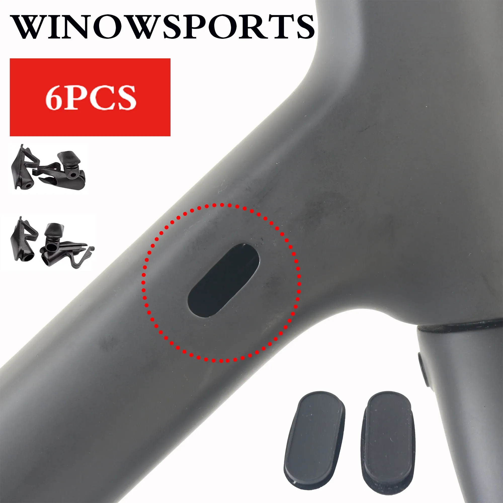 Peças winowsport bicycle archous transmission acessórios