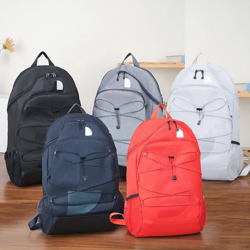 Polyester School Rugzakken Voor Studenten Grote Capaciteit Reistas Met Ritssluiting Unisex Bookbag In Zwart Grijs Rood Blauw Wit 2024 Modestijl Van 31 69 DHgate