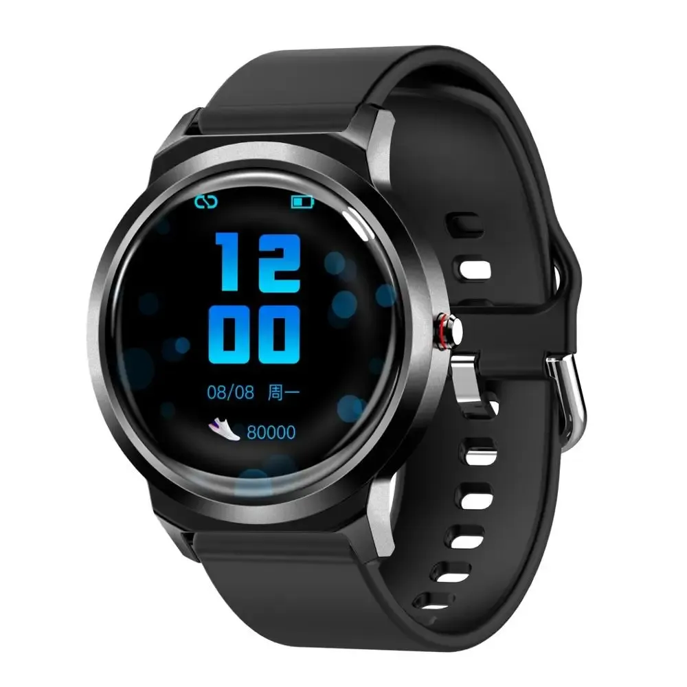 Armband H6 Pro Smart Watch Men Women IP67 Vattentät full pekskärm Långt standby smartwatch hjärtfrekvens blodtryck pk ära klocka