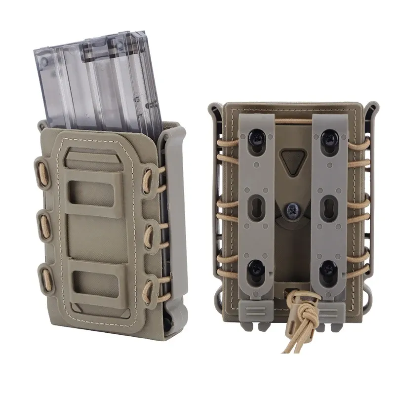 HOLSTERS OUTDOOOR 5.56 7.62 SCHOTS MAGAZINE FAST REMARRE MAGTIQUE TACTIQUE MAG NYLON HOLSTER BOX REMPLACE DE MOLLE SYSTEME BELLE