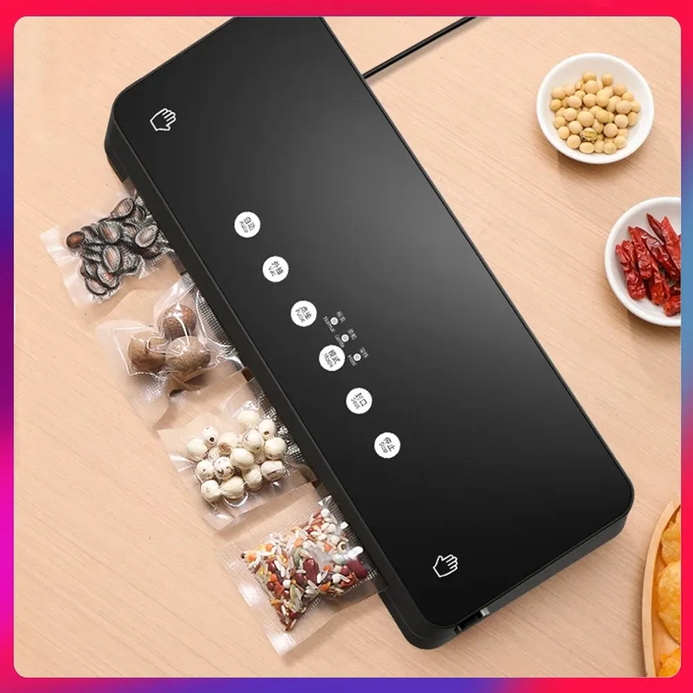 Socken Xiaomi Electric Vacuum Sealer Verpackung Hine für die Heimküche zum Versiegeln frischer Verpackung Hine für die Lebensmittelkonservierung