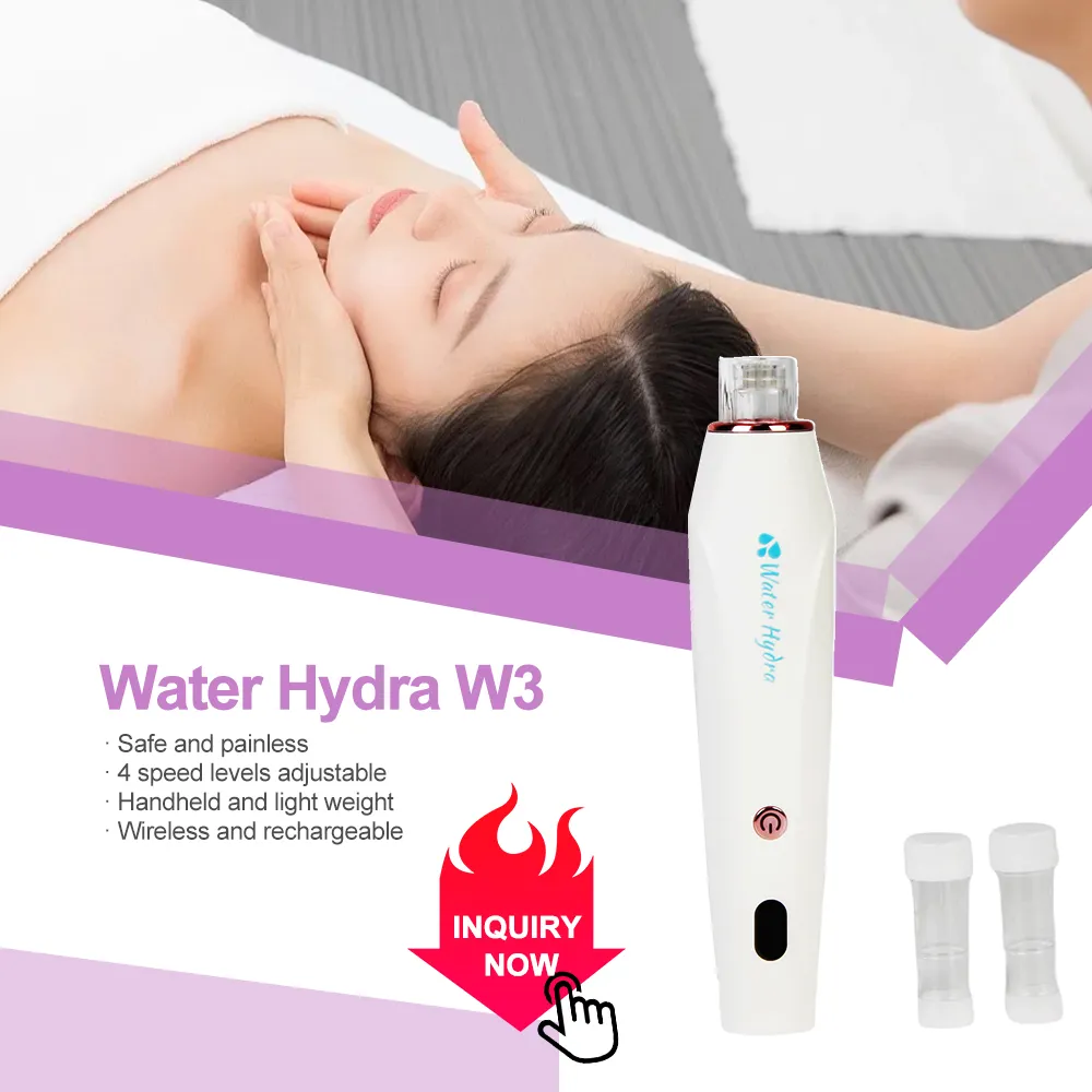 家庭用Hydra Pen Professional Micro Needling Dermapen Skin Care Automatic Serum Derma Stamp Meso Therapy Facial Beauty Tool