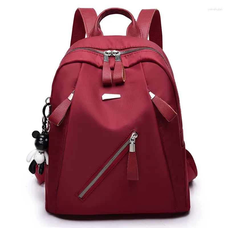 Backpack Oxford Women Anti Theft Laptop Fashion Feleme Bud Travel Rame Back Torka