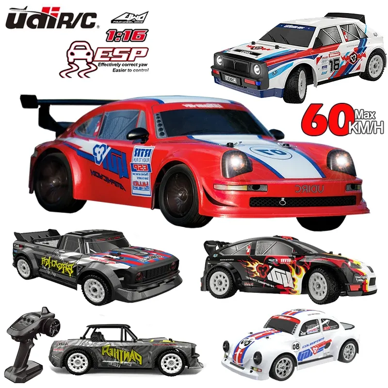 Voiture UDRICr RC Racing Car 1/16 UD1601 UD1602 UD1603 UD1604 UD1607 UD1608 RC Car Truck High Spee