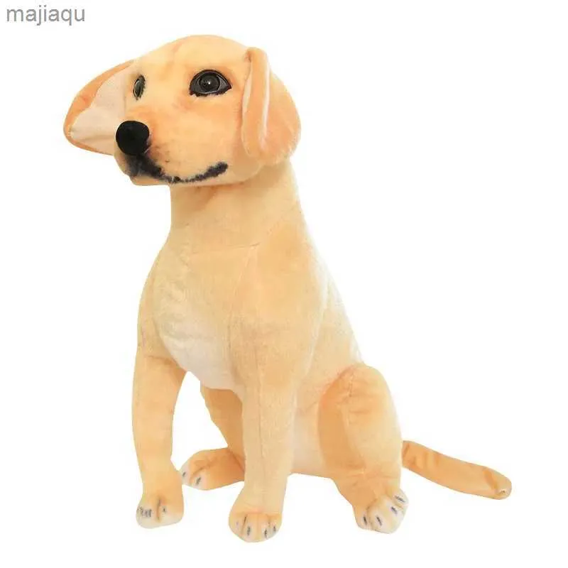 Plush muñecas nuevos perros perros perros peluche animales de peluche realista peluche doradas de golden retriever regalos de juguete para niños kawaii muñeca para niños regalos2404