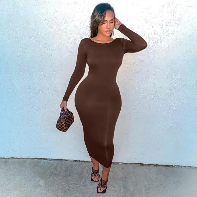 princess polly baby blue dress MO Brown Bodycon Mini Dress