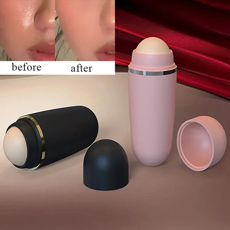Devices Face Oil Absorbing Roller Skin Care Tool Volcanic Stone Oil Absorber Washable Facial Oil Removing Care Skin Makeup Tools