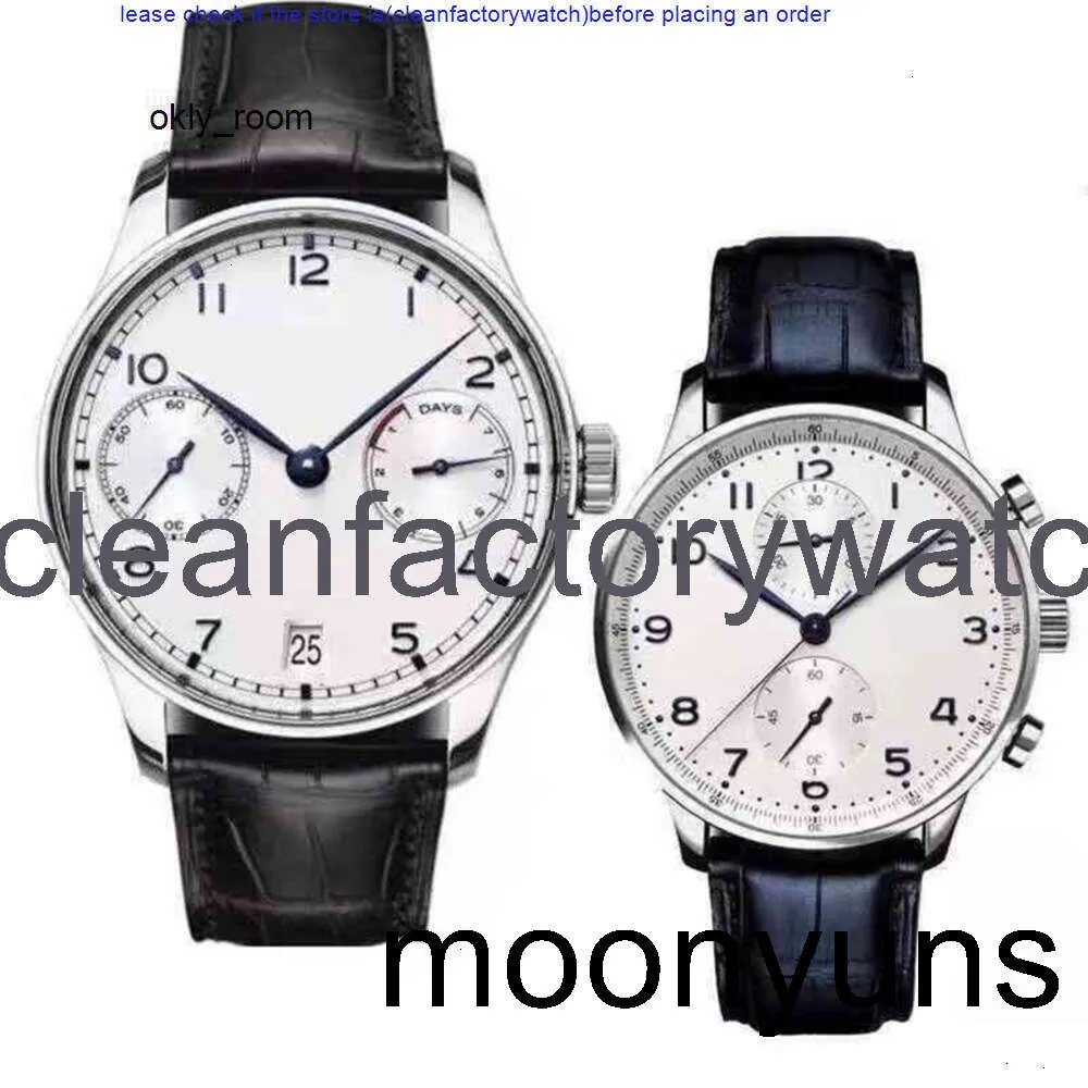 Designer di orologi da polso da uomo iwcity funzionale designer classico meccanico multifunzione iwcss movimento di lusso di lusso movimento automatico Super c zbx4