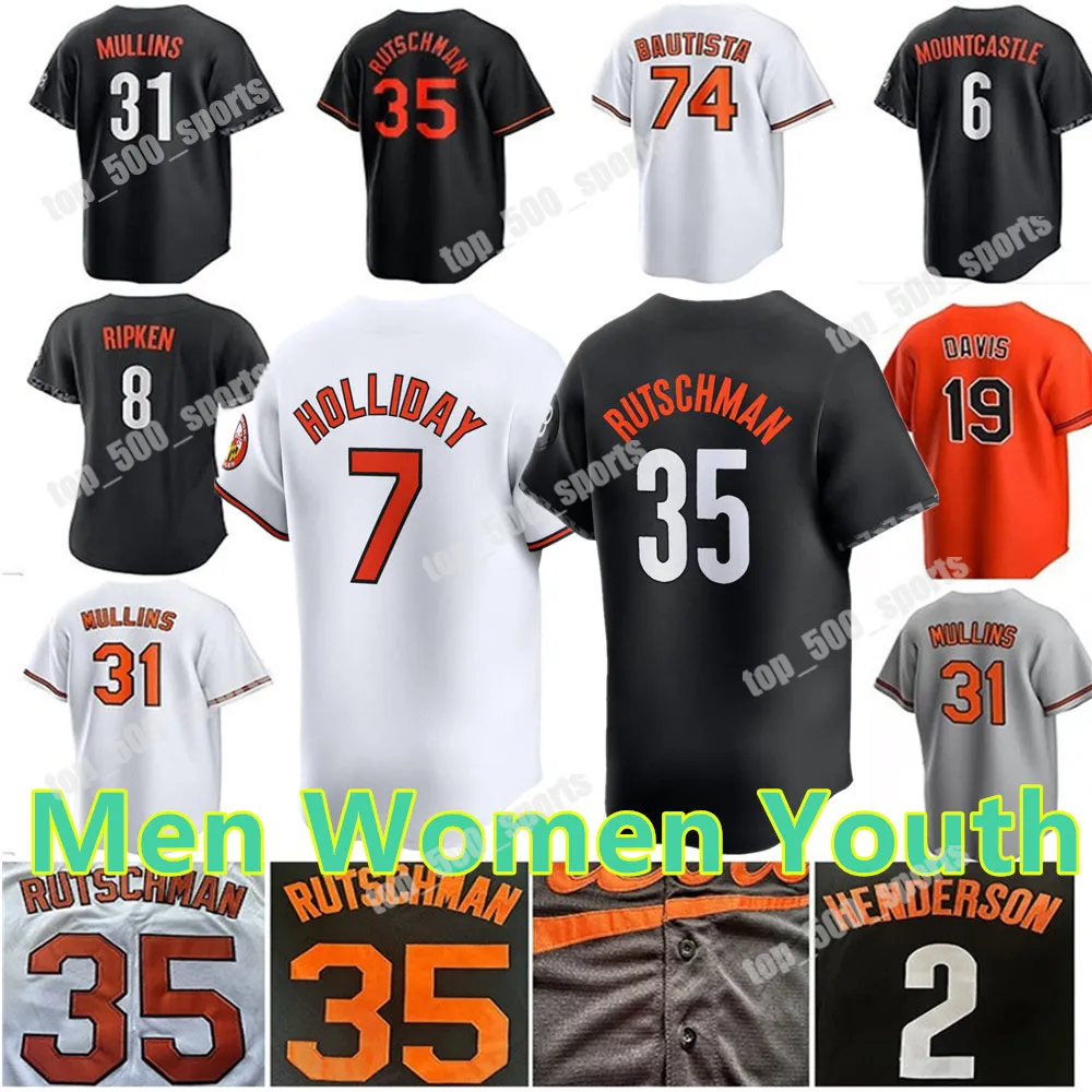Save Big on Bulk Man City 2024 Jerseys Orioles Baseball Jersey: Custom  Holliday 35 Rutschman City Connect Men, Women Youth Sizes Best Deals on 