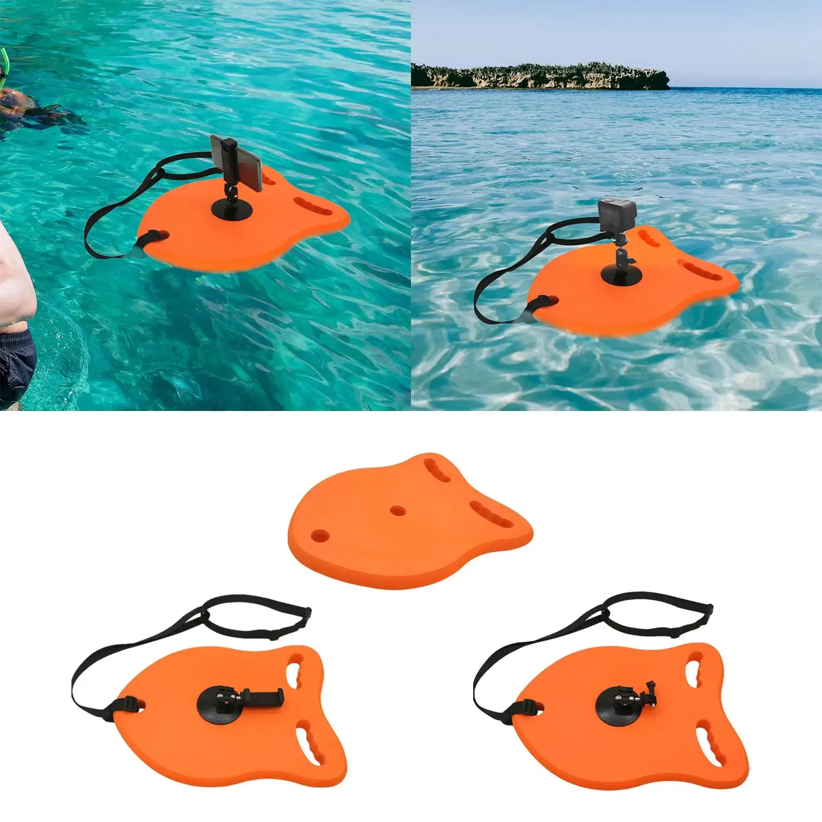 Swimming Kickboard Swimming Video Floating Board Pool Exercise Equipment Swim Trainer Pool Floats EVA Swim Training Kickboard