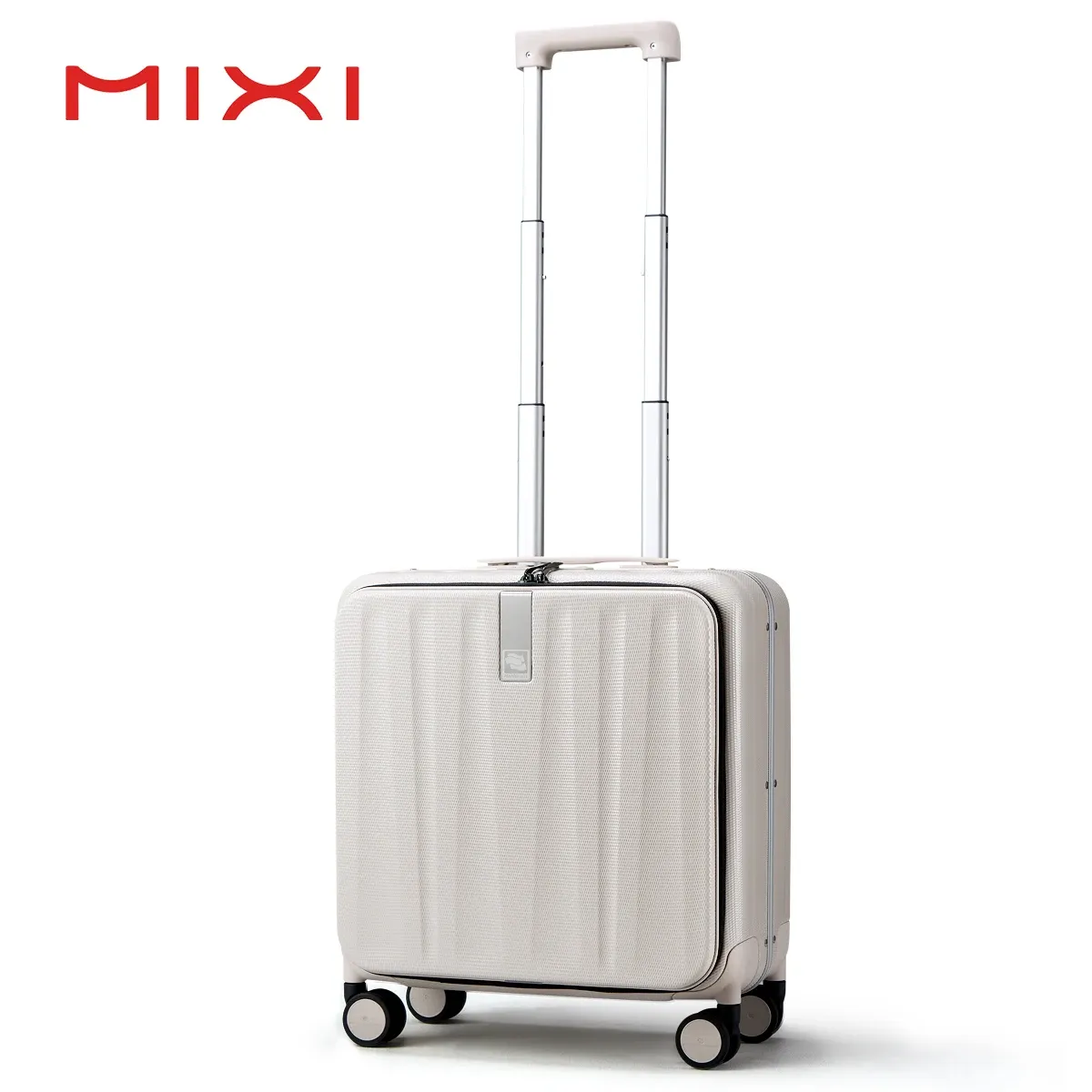 Hanke Aesthetic Design 7mm Aluminum Frame Rolling Cabin Suitcase Tk