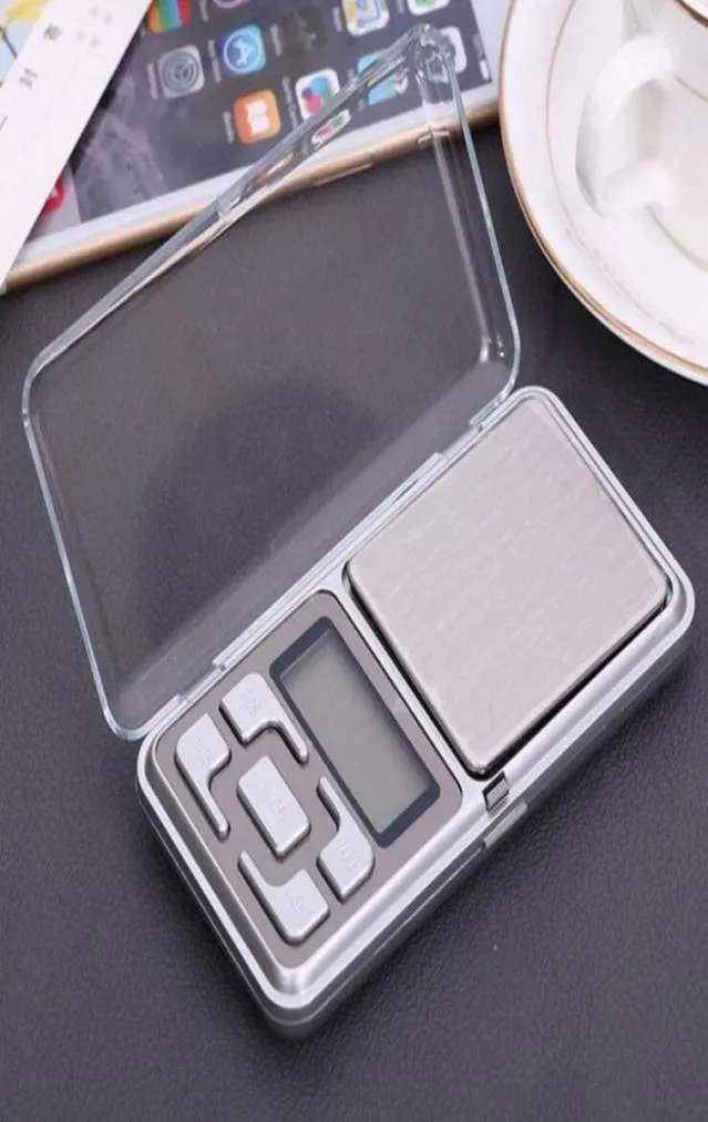 Produkter Mini House Kitchen Tools 001G Matvågar smyckeskalor mäter liten mobiltelefon IB -maskin 016944112