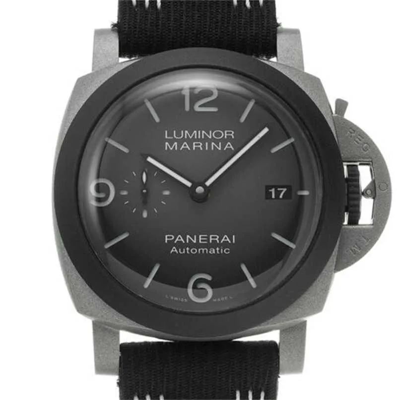 Montres de luxe suisse masculin panerei luminors montres-bracelets luminors marina Guillaume nery pam01122 hommes # w479 sdp8