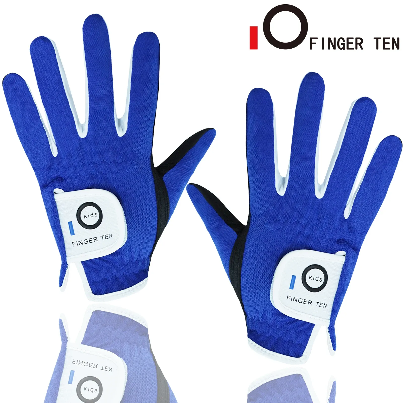 Handskar 1Pair vänster Höger Golfhandskar Junior Boys Girls Kids Glove Youth Toddler White Blue Red Yellow Age 210 Years Drop Shipping